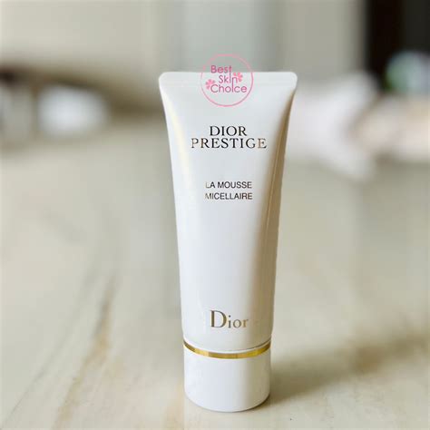 Dior prestige la mousse foam